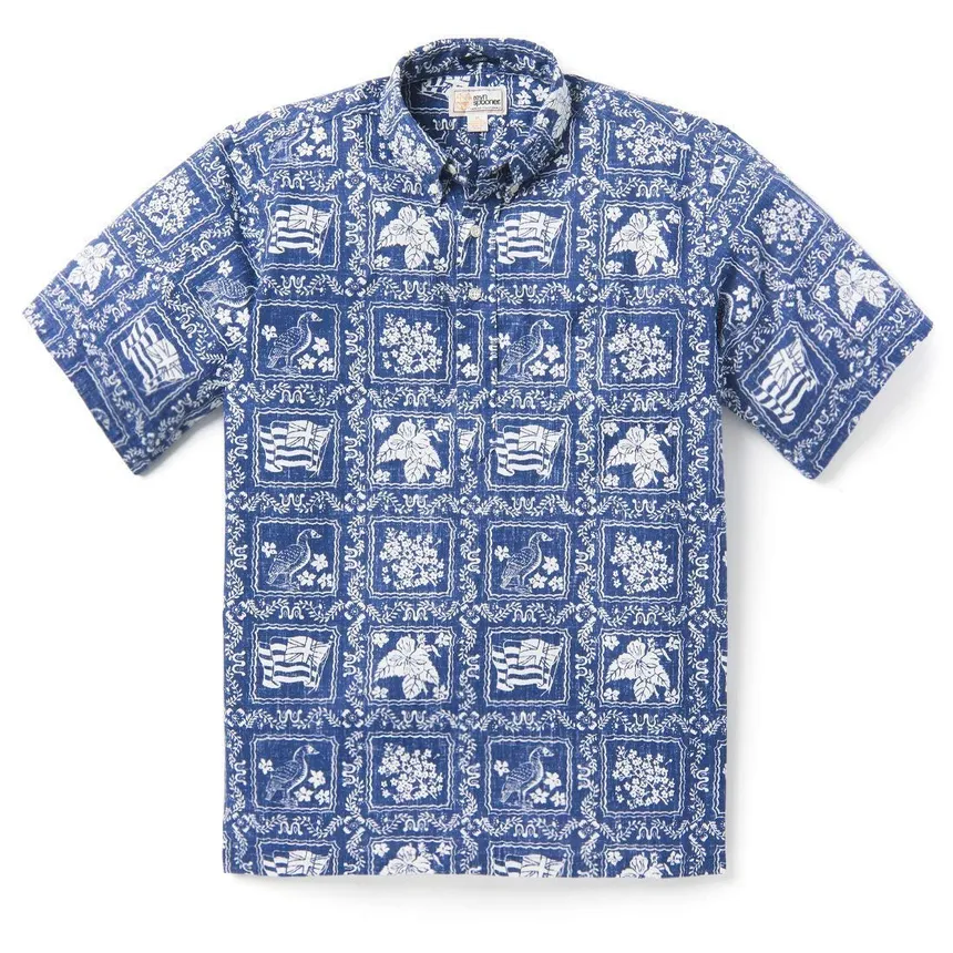 Reyn Spooner Aloha Shirt